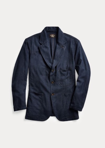 Blazer Ralph Lauren Woven Homem 28457-VLRM